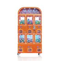 Machine de jeu d'arcade KEKU Max à double étage, machine à monnayeur Gacha, distributeur de jouets en capsules Gacha pour le plaisir