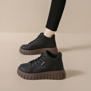 2024<span class=keywords><strong>รอง</strong></span>เท้าบูทสั้นสีขาวสำหรับฤดูใบไม้ร่วง, <span class=keywords><strong>รอง</strong></span>เท้า<span class=keywords><strong>นักเรียน</strong></span>หญิงพื้นหนาสูง<span class=keywords><strong>รอง</strong></span>เท้าลำลองรองเท้าหนัง<span class=keywords><strong>รอง</strong></span>เท้าบูทมาร์ติน - Product Image 5