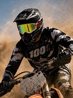 Lunettes de moto avec verres colorés anti-rayures, pour motocross, dirt bike, course tout-terrain, ski, avec logo personnalisé, lunettes de protection MX