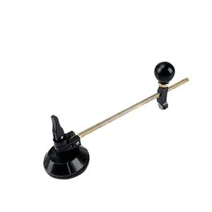 Marqueur de <span class=keywords><strong>cercle</strong></span> pour carrelage manuel en métal de qualité industrielle à six roues avec compas et couteau pour ouvre-hotte - Product Image 2