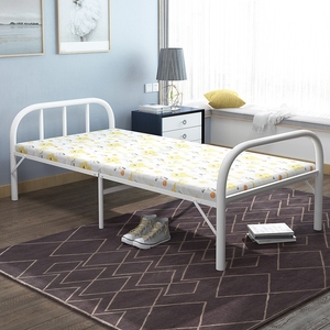 Lits pliants pour dormir 90*186*40cm, lit simple domestique, lit pliant multifonctionnel pour la pause déjeuner au bureau, lits à plateau rigide pour accompagnant - Product Image 3