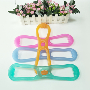 Vente directe usine : Corde de résistance en silicone en forme de 8 pour exercices de renforcement des bras et de mise en forme à domicile - Product Image 6
