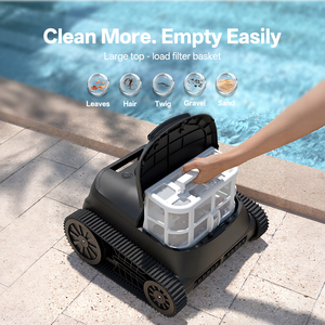 Aspiradora Inalámbrica Addotron para Paredes y Pisos de Piscinas, <span class=keywords><strong>Robot</strong></span> Limpiador Automático de Piscinas con Succión - Product Image 4