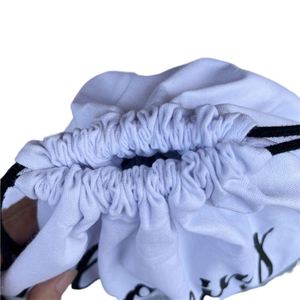 Pochette en coton naturel pour cosmétiques, fard à paupières, lotion corporelle, soins de la peau, avec cordon de serrage, prix d'usine - Product Image 4