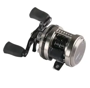 9+1BB 6kg Max Drag metal body cable reel drum saltwater and fresh water reel drum fishing reel