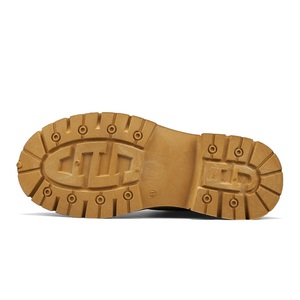 Vente en gros de chaussures pour hommes en cuir souple et à semelle souple, couleur camel gris, nouvelle collection automne, <span class=keywords><strong>bottes</strong></span> rétro - Product Image 6