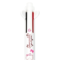 Stylo gel thermochromique effaçable quatre couleurs à encre liquide pour journalisation, école et bureau