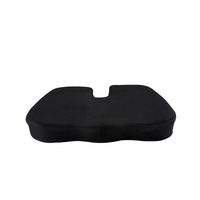 Travailleur de bureau et conducteur de voiture soulagement mousse à mémoire hanche coccyx chaise de bureau coussin de siège longue assise oreillers lombaires et coussins de siège