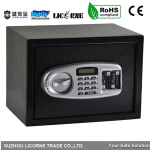 Licorne tốt nhất người bán kỹ thuật số an toàn hộp lưu trữ hàng đầu bàn Màn hình <span class=keywords><strong>LCD</strong></span> có thể đọc được với bên ngoài Ngăn pin - Product Image 2