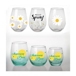 Verres <span class=keywords><strong>à</strong></span> <span class=keywords><strong>vin</strong></span> en <span class=keywords><strong>plastique</strong></span> <span class=keywords><strong>blanc</strong></span> de qualité alimentaire de 16 oz avec icône de tarte <span class=keywords><strong>à</strong></span> la crème, logo personnalisé, style classique, gobelets <span class=keywords><strong>à</strong></span> <span class=keywords><strong>vin</strong></span> pour les occasions festives - Product Image 4