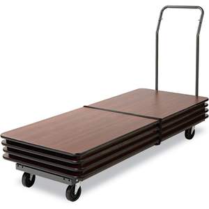 Carrito para Sillas y Mesas Alera FTCART Negro, de 20-3/4'' de Ancho x 50-5/8'' de Profundidad a 75-3/8'' de Profundidad, para Carritos de Mano y Carretillas - Product Image 1