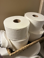 100% rouleau de papier toilette en pâte de bois vierge doux pour la peau papier hygiénique  personnalisé vente en gros