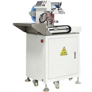 เครื่องติดฉลากสายเคเบิลแบบอัตโนมัติเต็มรูปแบบสำหรับสายไฟ สายลมพลาสติก สายรัดสายไฟ ท่อ และสายเคเบิลเครือข่ายในสายพานการประกอบเชิงพาณิชย์ - Product Image 4