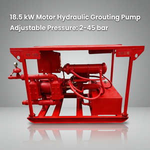 Bomba de Lechada Hidráulica, Sistema Totalmente Hidráulico, 45 Bares, 18.5 kW, 280 Litros por Minuto, Motor para Ingeniería Civil a Gran Escala - Product Image 1
