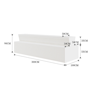 Support de Présentation Pliable Art Déco en Carton Ondulé Haute Résistance avec Fonction de Rangement - Étagère Nid d'Abeille en Papier Kraft Personnalisable - Product Image 6