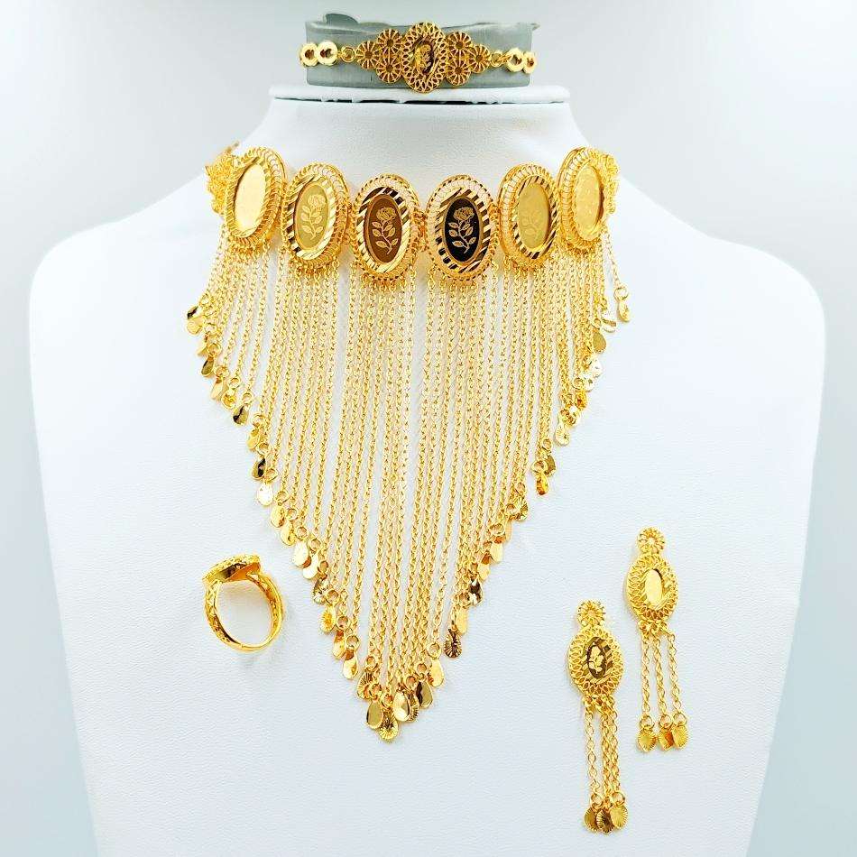 Shop Wholesale India Gold Jewelry Elegant Durable