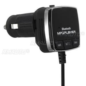 Transmisor FM Bluetooth 4.0 para Auto, Receptor de Audio Inalámbrico Manos Libres, Reproductor MP3, Cargador Rápido Dual USB 2.1A, Accesorios para Auto - Product Image 5