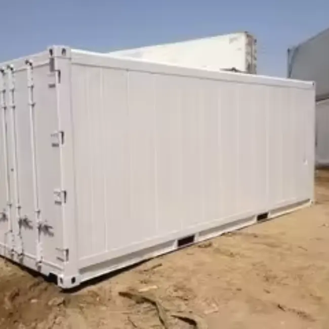 מכולות משלוח חדשות של 40Hq Reefer עם מנשא ממייג'ואו סין לאנדונזיה