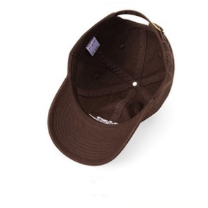<span class=keywords><strong>Gorra</strong></span> Deportiva Unisex Personalizada al por Mayor, 100% Algodón, Cierre de Hebilla Metálica, Logotipo Bordado en 3D Personalizado, Patrón de Letras, <span class=keywords><strong>Gorra</strong></span> de Béisbol - Product Image 3