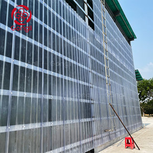 Paneles de Techo de PVC Transparente con 95% de Transmisión de Luz, Resistentes al Calor, Duraderos e Ignífugos, Diseño Tradicional <span class=keywords><strong>para</strong></span> Uso Exterior - Product Image 1