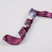 CH Wholesale Sublimation Printing Polyester Lanyards With Logo Custom Certification Keychain OEM ODM ECO Promotion Event Gifts