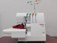 JUKKY JK703 Offre Spéciale 4 fils ménage surjeteuse machine à coudre portable usine Vêtements machines nouvel état pour tissus