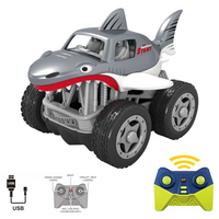Voiture télécommandée tout-terrain 2,4 GHz mini haute vitesse à cinq directions pour cascades, jouet RC