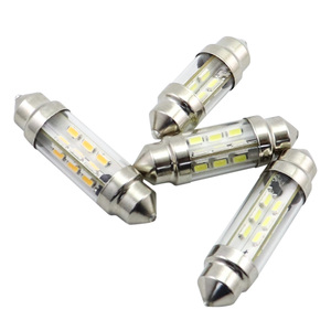 <span class=keywords><strong>Bombillas</strong></span> LED Festoon, Luces de Lectura, Luces de Matrícula, Doble Extremo, 6V 12VDC 24V, LEDs SMD3014, 1W-1.5W, Regulables - Product Image 4