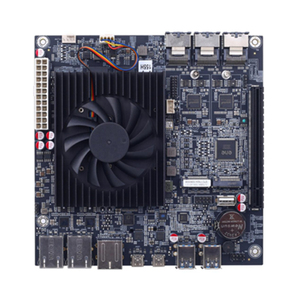 Topton 14-Bay NAS Motherboard 2x10G LAN In-tel Ultra 9 285H 7 255H 32G LPDDR5 Max 12*SATA 2*NVMe 2*USB4 Gaming Mini <strong>PC</strong> <strong>Mainboard</strong> - Product Image 1