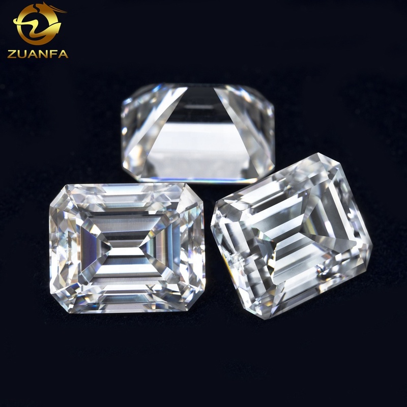 Radiant Cut Moissanite Lab Grown Diamond
