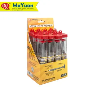 Mayuan 8139A Mobile Phone Repair Tool Kit, Aluminium Handle High Precision Magnetic Screwdriver Dedicated for Electronic Repair