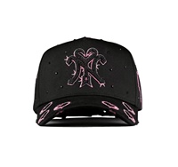 Nouvelle Casquette Originale Sad Forever 31 Caps Beard Hats à Visière Courbe pour Hommes El Mago, Casquette de Baseball Snapback en Daim à 5 Panneaux 31 Hat avec NFC