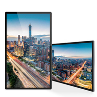 Affichage numérique LCD tout-en-un à montage au plafond, fourni directement par l'usine, avec Android 11.0, résolution 4K et CMS intégré.