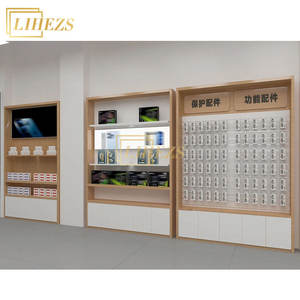 Phone Store Display Accesorios para teléfonos Estantes <span class=keywords><strong>de</strong></span> exhibición Phone Case Display Rack Design para <span class=keywords><strong>Tienda</strong></span> Móvil - Product Image 4
