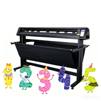Nueva Máquina de Corte de Vinilo con Motor Paso a Paso y 1 Año de Garantía para la Creación de Pegatinas y Etiquetas