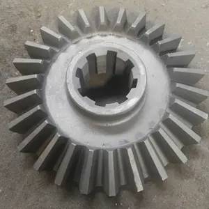 High precision steel hypoid gear bevel gear assembly manufacturer