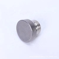 Botol air Titanium 500ml 350ml, tempat botol air olahraga Titanium Stainless Steel 304 terisolasi vakum dinding ganda untuk hadiah