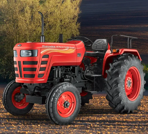 Mahindra รถแทรกเตอร์ SP PLUS ระบบระบายความร้อนด้วยของเหลวขนาดเล็กโครงโลหะสีแดง - Product Image 5