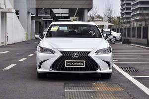 Lexus ES 2.0L 173 caballos de fuerza L4 sedán vehículo de gasolina tienda usada para coche usado LED cuero eléctrico blanco oscuro multifunción ACC - Product Image 3