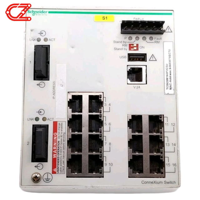 TCSESM163F2CS0 TCSESM163F2CS0 PLC Module New PLC Ready to Ship Fast Delivery