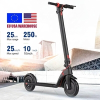 Trottinette électrique pliable KIXIN de haute qualité pour fabricants OEM, vitesse maximale 25 km/h, 10 Ah, 250 W, pneus gonflables de 10 pouces