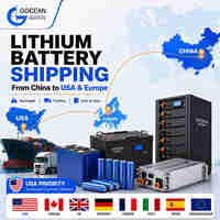 Transport maritime FCL multimodal de batteries au lithium et de batteries pour véhicules électriques vers les États-Unis et le Royaume-Uni - Tarif compétitif - Transit rapide
