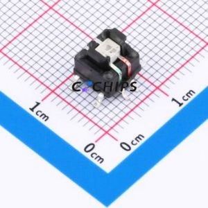 K6-6151S02 Tactile Switch SMD Switch Single Pole Single Throw 1.6N Vertical Mount 7.2mm - Product Image 1