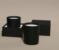 Pot à bougie en ciment céramique, vente chaude, céramique brute, fourniture personnalisée pour les vendeurs transfrontaliers
