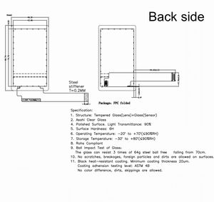 작은 4 480x800 패널 풀 컬러 Rgb <span class=keywords><strong>2</strong></span> 인치 <span class=keywords><strong>3</strong></span> 와이어 640x480 도트 디스플레이 모듈 Spi Tft Lcd - Product Image 6