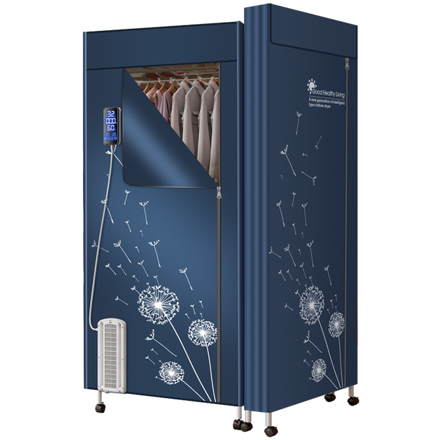 Factory OEM Portable Electric Fast Heating Clothes Dryer Machine 1600W High Power Indoor Cloth Dryer