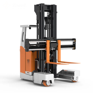 Excavatrice mobile RSEW130 13T 0,55 m³ prête à l'emploi pour les travaux de fondation de barrières centrales autoroutières et de terrassement de voies de circulation - Product Image 2