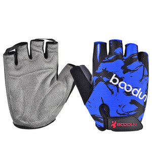 Bodun Fitness Gloves <b>Half</b>-Finger Non-<b>Slip</b> Gym Workout Unisex Adult And Children Size - Product Image 3
