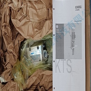 Bomba de tornillo Knoll KTS32 64 T G KB de acero inoxidable, bomba rotativa para transferencia de lodos y descarga de aguas residuales - Product Image 2