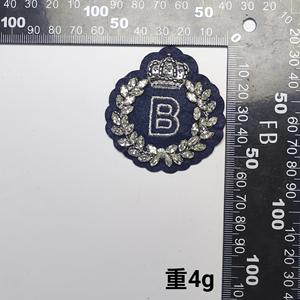 新款钻石链水晶字母尺码配饰服装鞋袜时尚潮流风格DIY原创 - Product Image 4